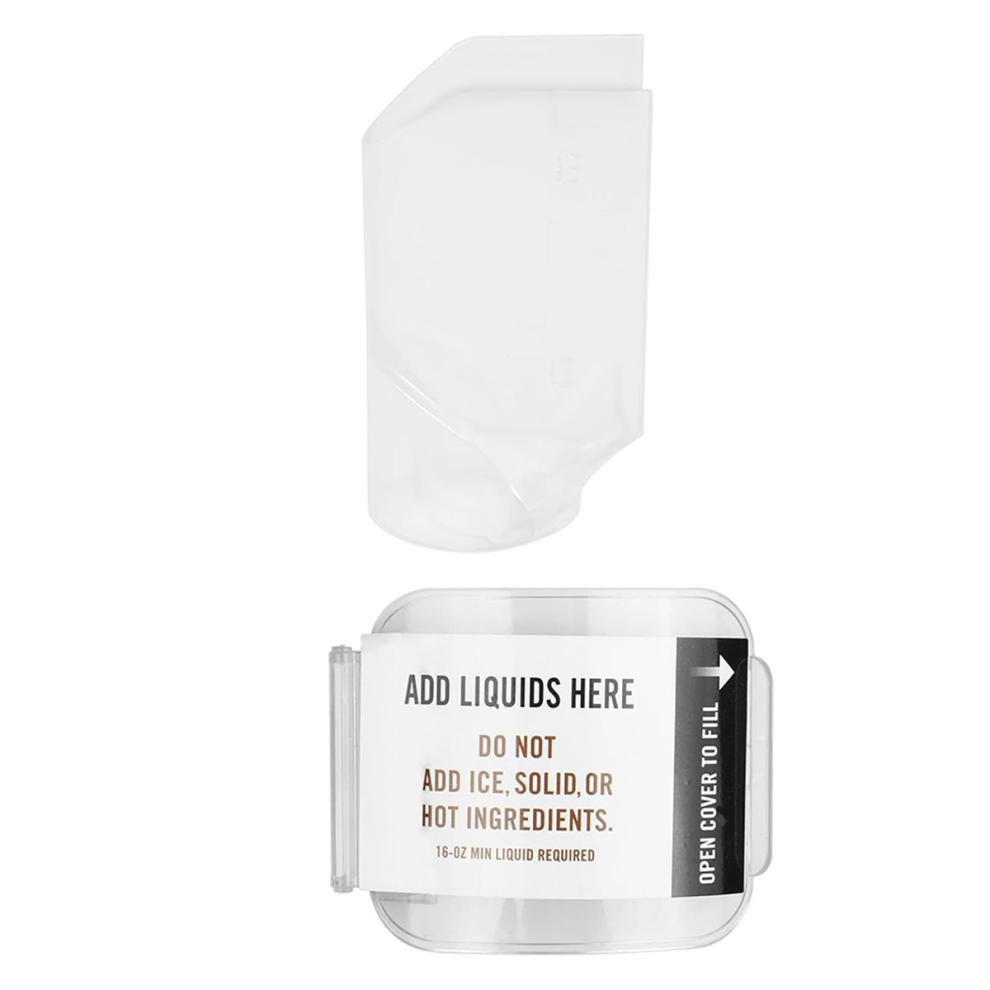 2pcs Replacement Parts for FS300-FS301C-FS301 Blender Nozzle and Top Cover