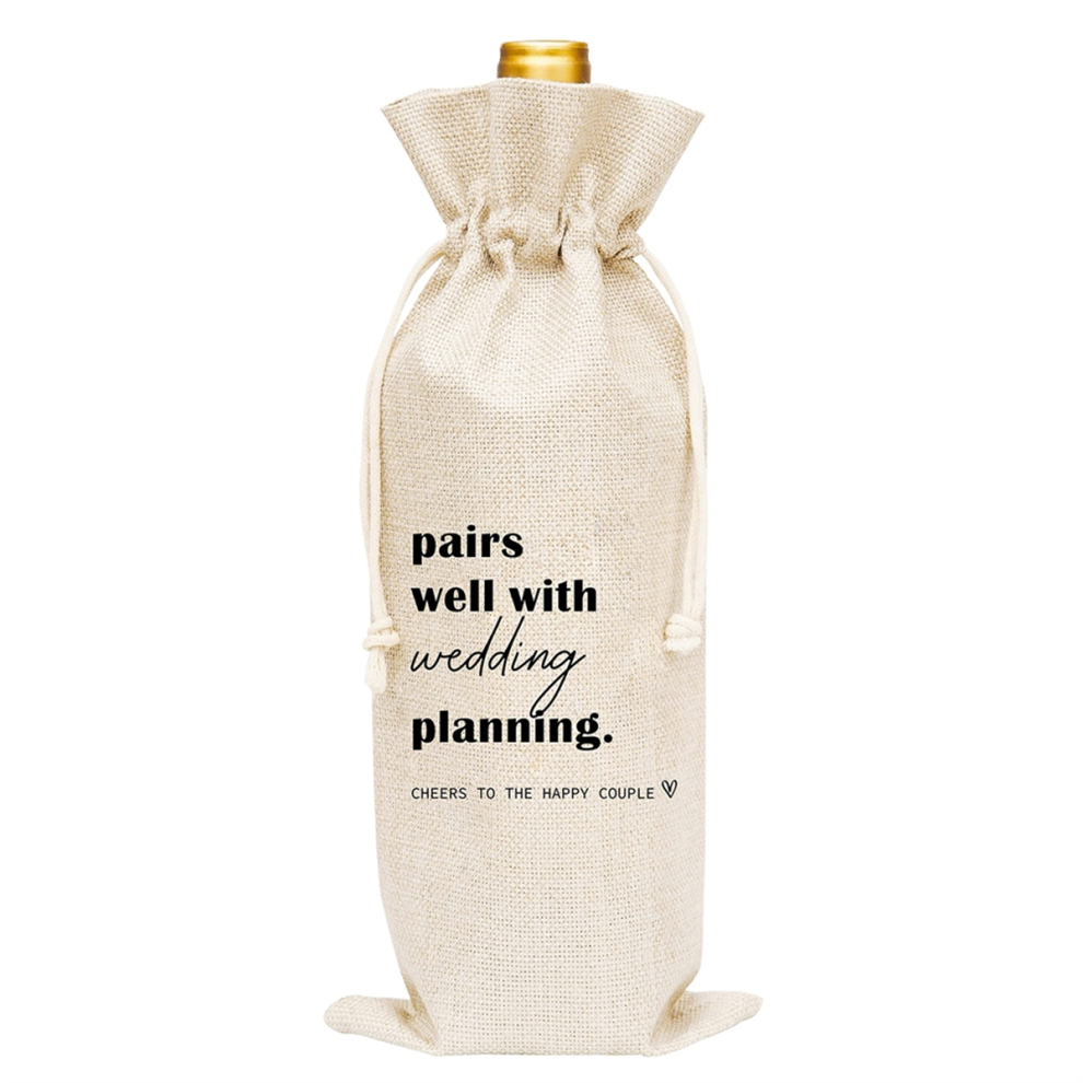 Wine Bag Gifts for Housewarming - Wedding Gift Mr and Mrs