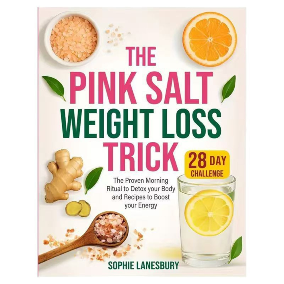 The Pink Salt Weight Loss Trick: A That Melts Fat Calms Bloating and Reactivates Your Metabolism A4