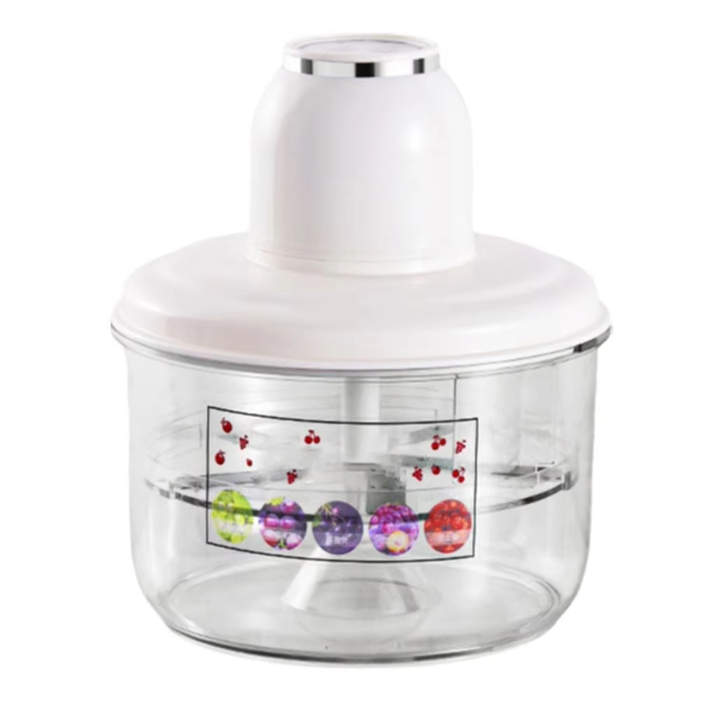 Automatic Fruit Peeler Machine Wireless Portable Grape-- Garlic-Plum-Peach for Home, Easy Kitchen Gadget