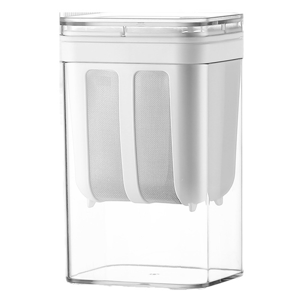 1800ml Yogurt Filter Greek Strainer Food Storage Container Whey Separation Cheese Tools Kitchen Supplies