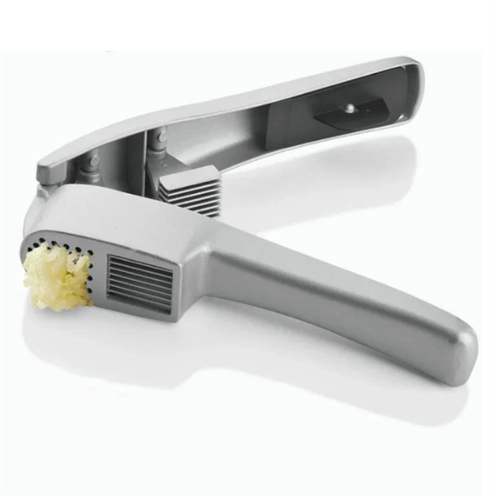 2 in 1 Multifunctional Garlic Slicer Zinc Alloy Manual Kitchen Gadget and Accessories Gadgets for Home