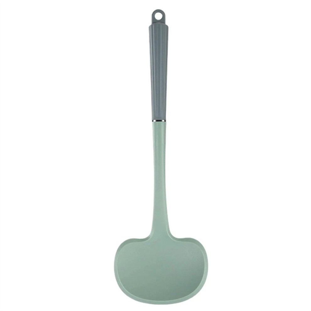 Silicone Spoons for Cooking Mushroom Shaped Non-Stick Spatula Kitchen Dining Tool Flipping Scraping Scooping B