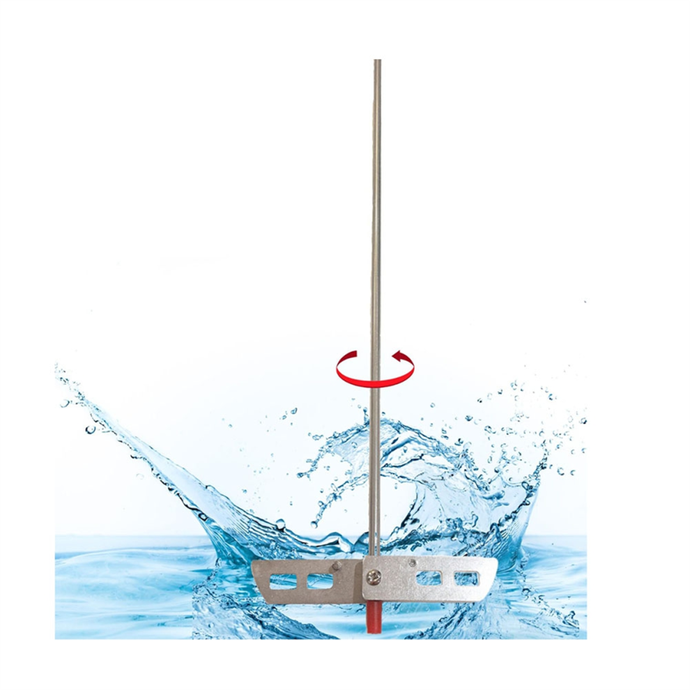 Wine Beer Deaerator Agitator 17.5 Inch Stainless Steel 316 Drilled Rod, Winemaking, Brewing,de-Gassing