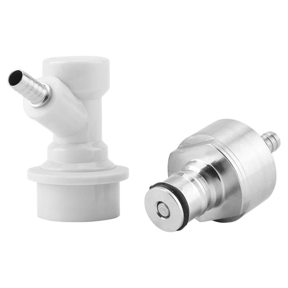 Carbonation Stainless Steel Carbonator with Liquid Lock Disconnect 1-4inch Hot Homebrew Soda Water Carbonate Beer