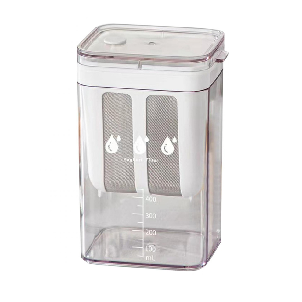 1100ML Cheese Yogurt Maker Washable Homemade Whey Separator Kitchen Tool for Making Thick Greek Soybean Milk