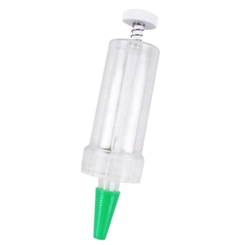 1pc Handheld Seed Dispenser,Mini Manual Seeder Tool for Garden Planting, Flower Pot &Garden Essential Gardening Supplies