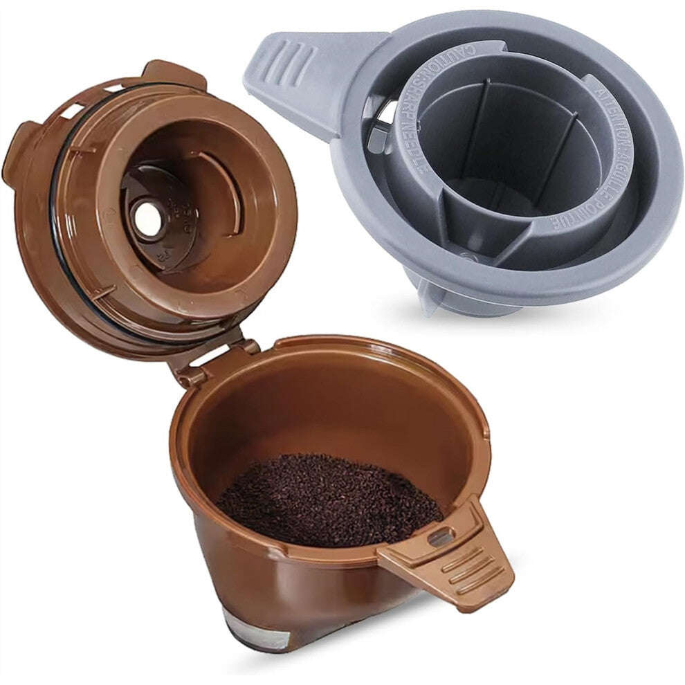 1set Replacement Bottom Needle Holder Part, for FlexBrew Coffee Machines, Reusable Single Filter