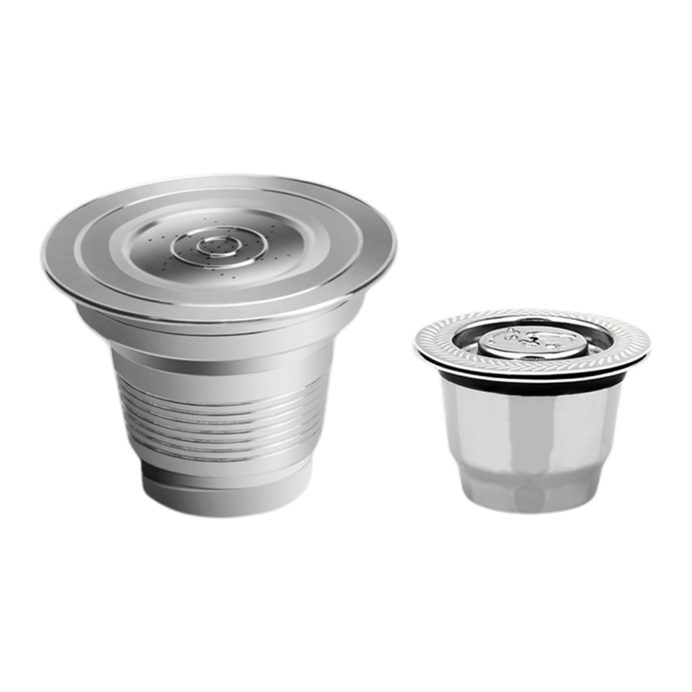 Reusable Refillable Coffee Capsule for LOR Maker Stainless Steel Filters LM8012 Machine