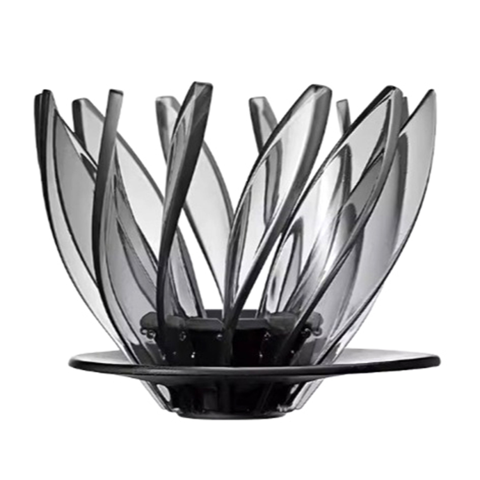 VDSU-02-B&W Dripper SUIREN 02 1-4 Cups Coffee Hand Drip Black Transparent