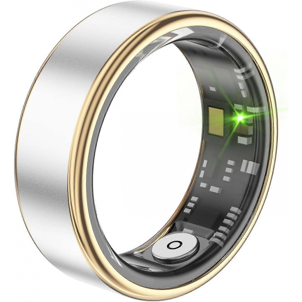 (19.9mm)2025 Latest Model Smart Ring Health Tracker for Men Women,Sleep-Fitness Tracker