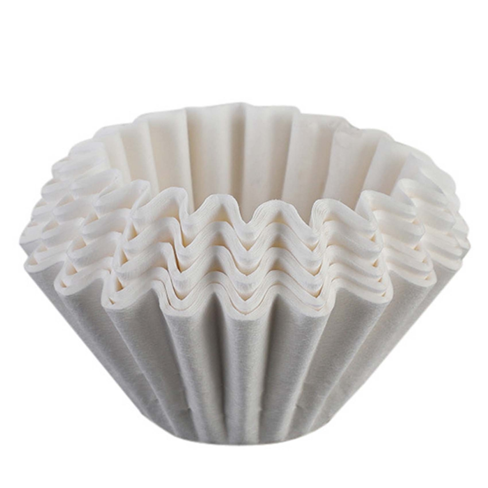 Coffee Filter Paper Drip Cake Bowl Cup