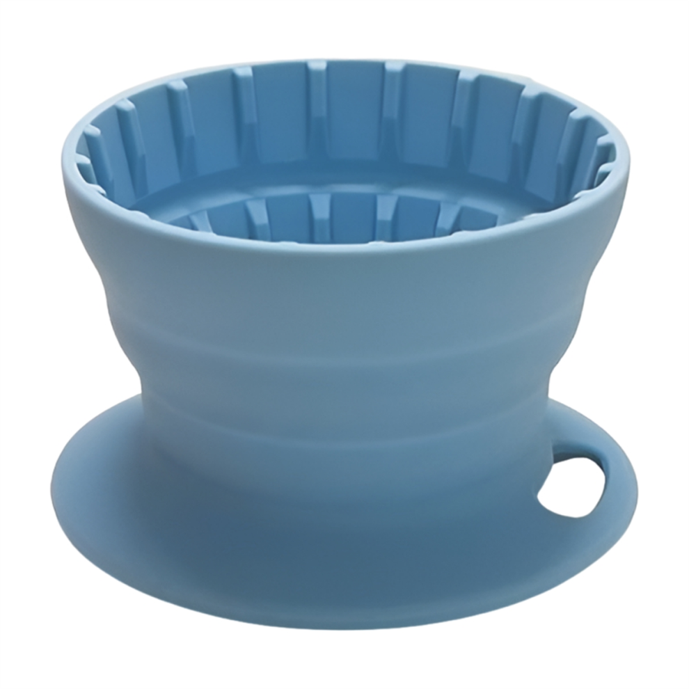 Silicone Foldable Filter Cup Portable Coffee Cake C