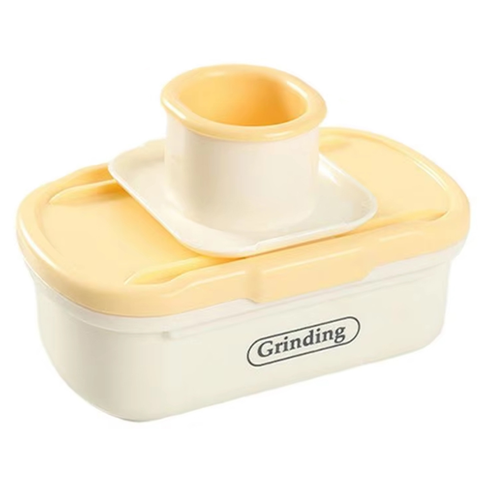 Multifunctional Garlic Cutter - Manual Vegetable Slicer,Compact Kitchen Gadget for Garlic,Ginger,Easy to Use and Clean A