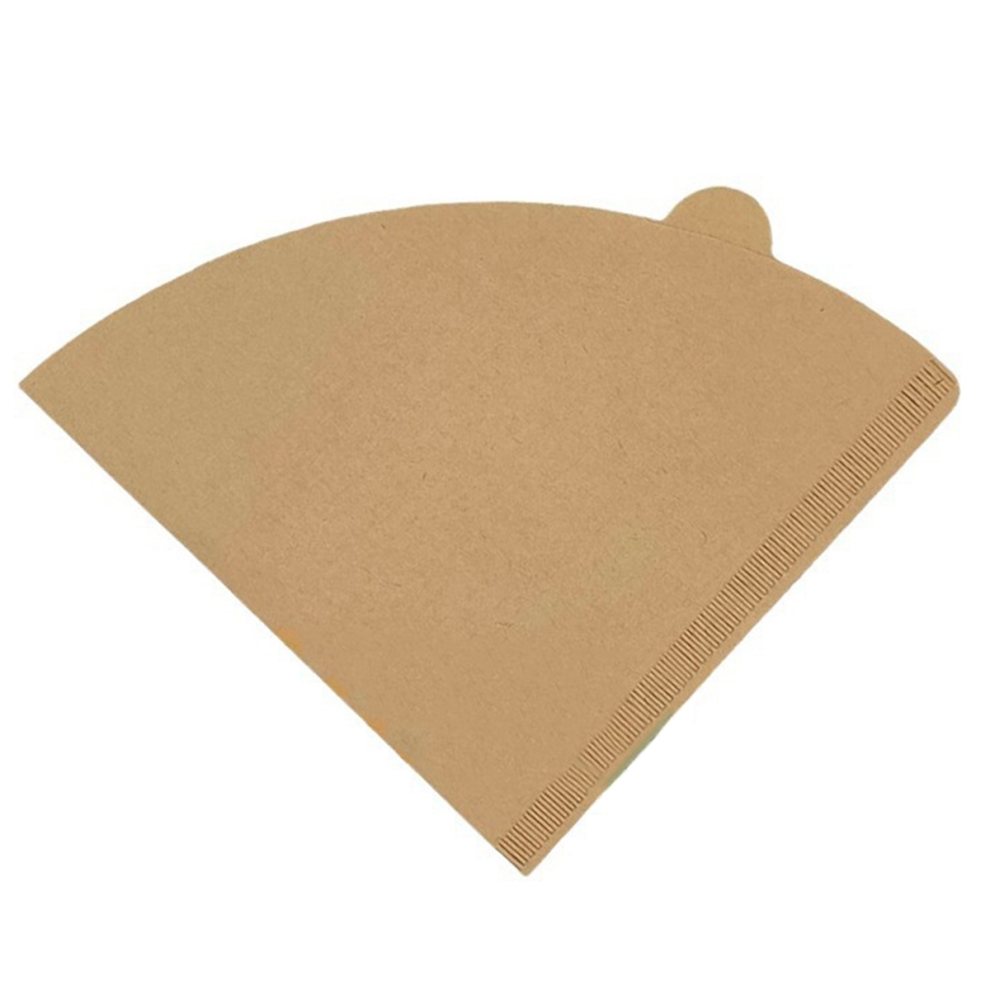 Wood Pulp Coffee Filter Paper Cup Drip White Specially Used for