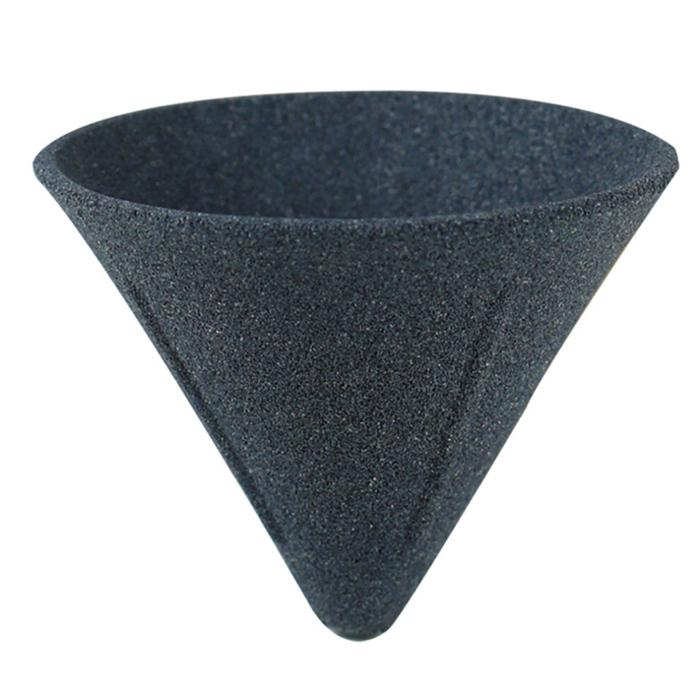 Microporous Ceramic Coffee Filter,Coffee Drip Cup, No Need for Filter Paper, Reusable Suitable Tea and