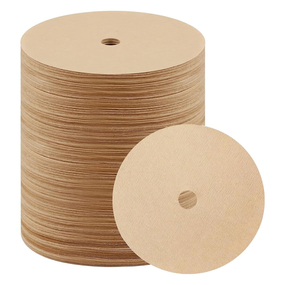 600pcs Count Percolator Coffee Filters 3.75 Inch Disposable Round Filte for Camping Pot