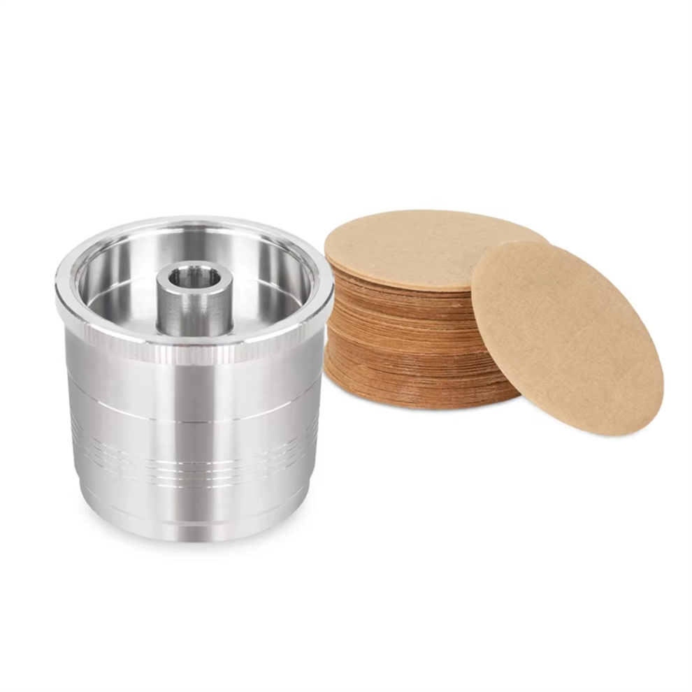 Coffee Reusable Capsule Stainless Steel Pods for X1 X7 X7.1 X9 Y1.1 Y3 Y3.2 Y5 Y9 Makers