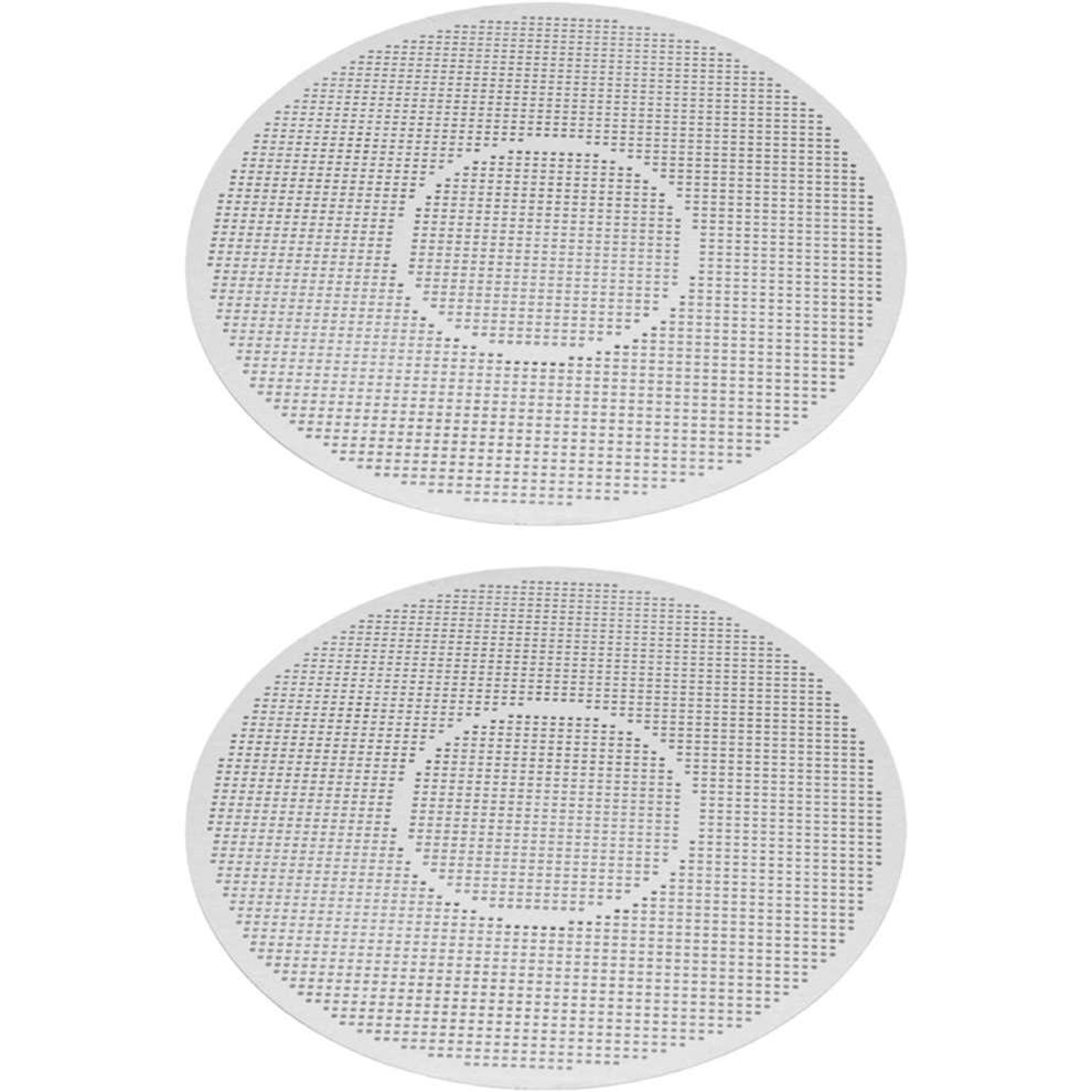 2pcs Stainless Steel 62mm Disc Coffee Filter, Reusable Metal for Maker Multiple Use