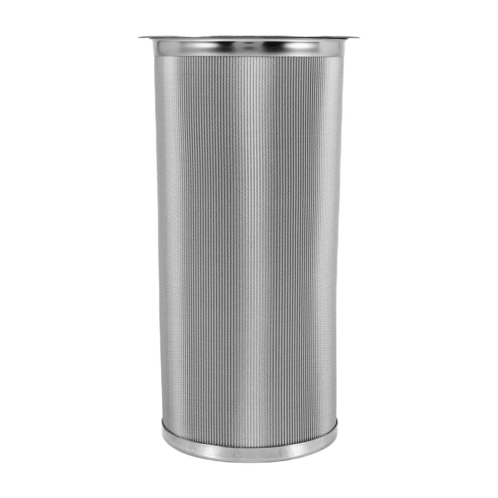 Coffee Filtesr for Wide Mouth Jar Stainless Steel Ultra Fine Mesh Tea with Fruit Infuser Ice Maker Cold Brew