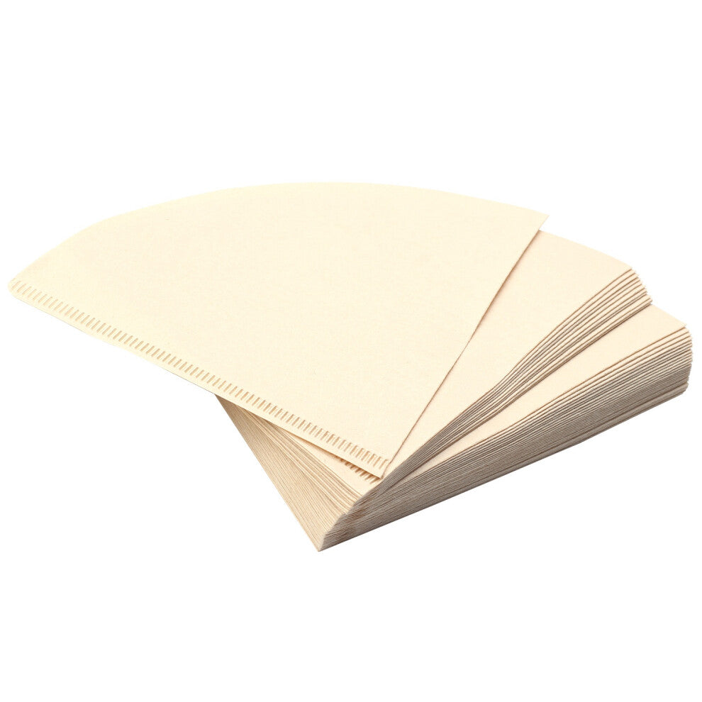 for Filter Cup Special 102 Coffee Paper Papers Unbleached Original Wooden Drip Cone Shape Tools