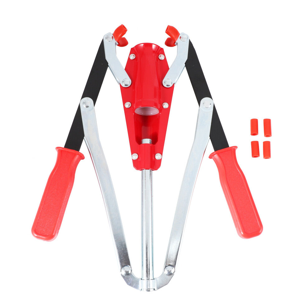 Double Lever Hand Corker Wine Bottle With 2 Handled Corking For Homebrew Making