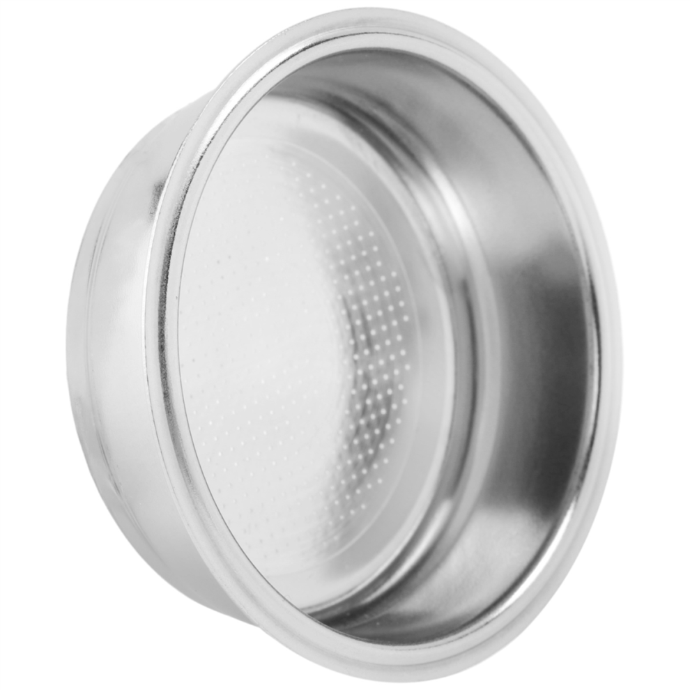 Coffee Filter,51mm Stainless Steel Filter Cup Basket,Non-Pressure Maker Filters,Coffee Machine Accessory A