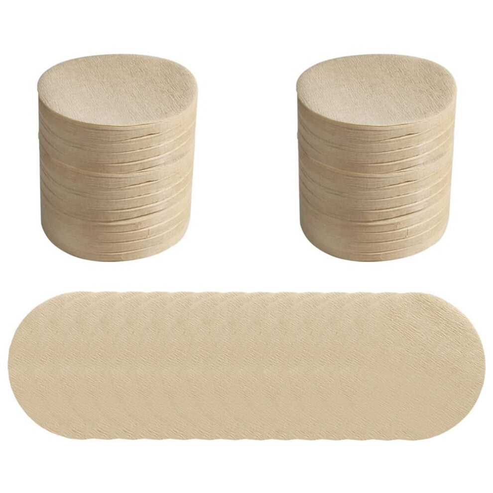 1000PCS Coffee Filters, Replacement Round Disposable Paper Filters for Filter