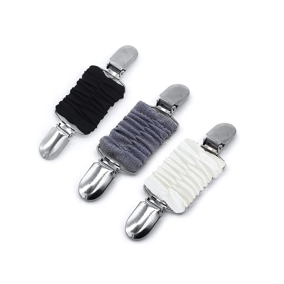 Fit Dress Cinch Clip Vintage Sweater Shawl Retro Cardigan Collar Shirt Brooch for Women Girl Decor