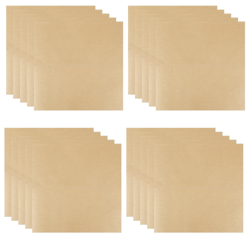 100Pcs Pour over Coffee Filter,Natural Square Disposable Filter Paper for Maker Drippers