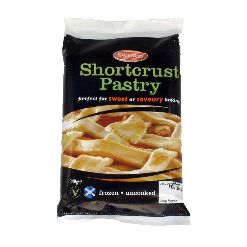 Sword Frozen Hyrize Shortcrust Pastry Slab | 4x1.5kg