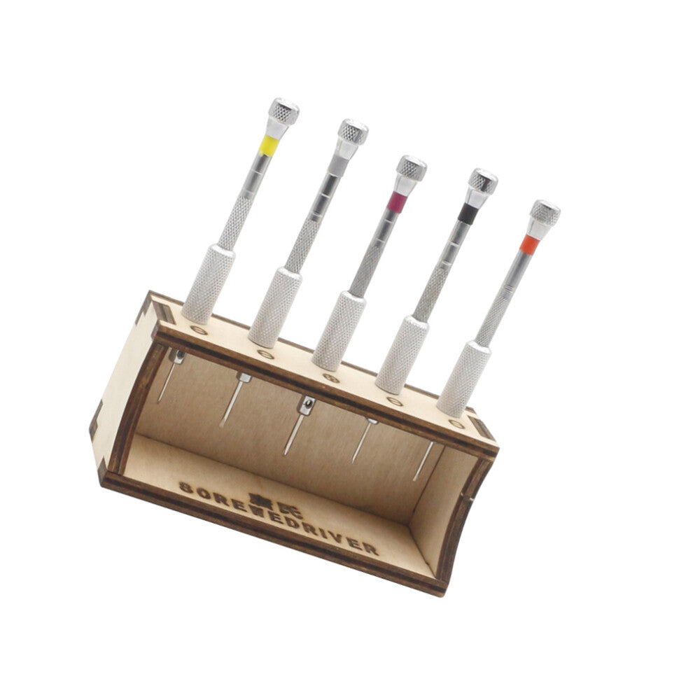 Raindrops  5 Pcs Smart Watches For Men's Steel Screwdriver Man