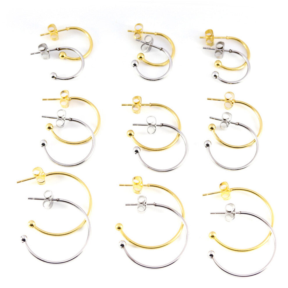 1set 15 Shaped Hoops For Women's Outdoor Adventure