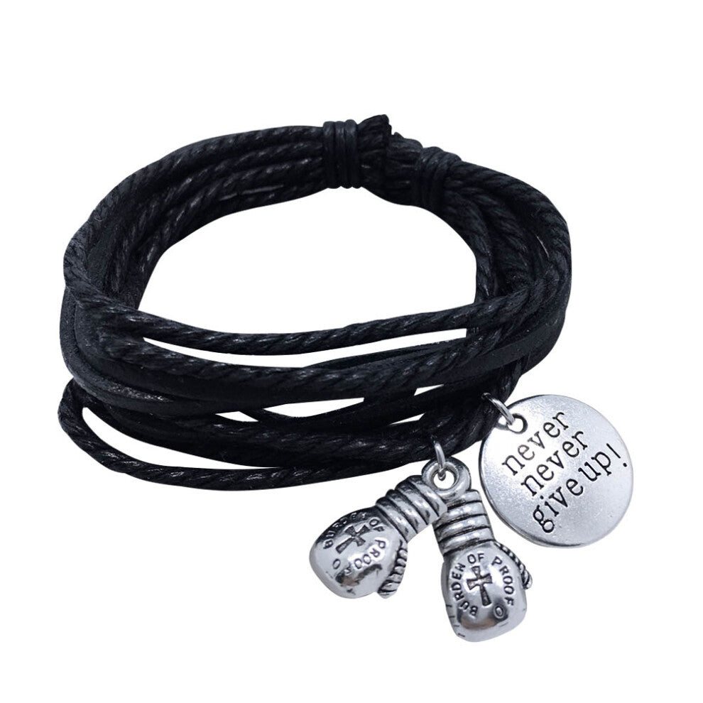 Boxing Glove Bracelet Men's'S Chic Beautiful Fitness
