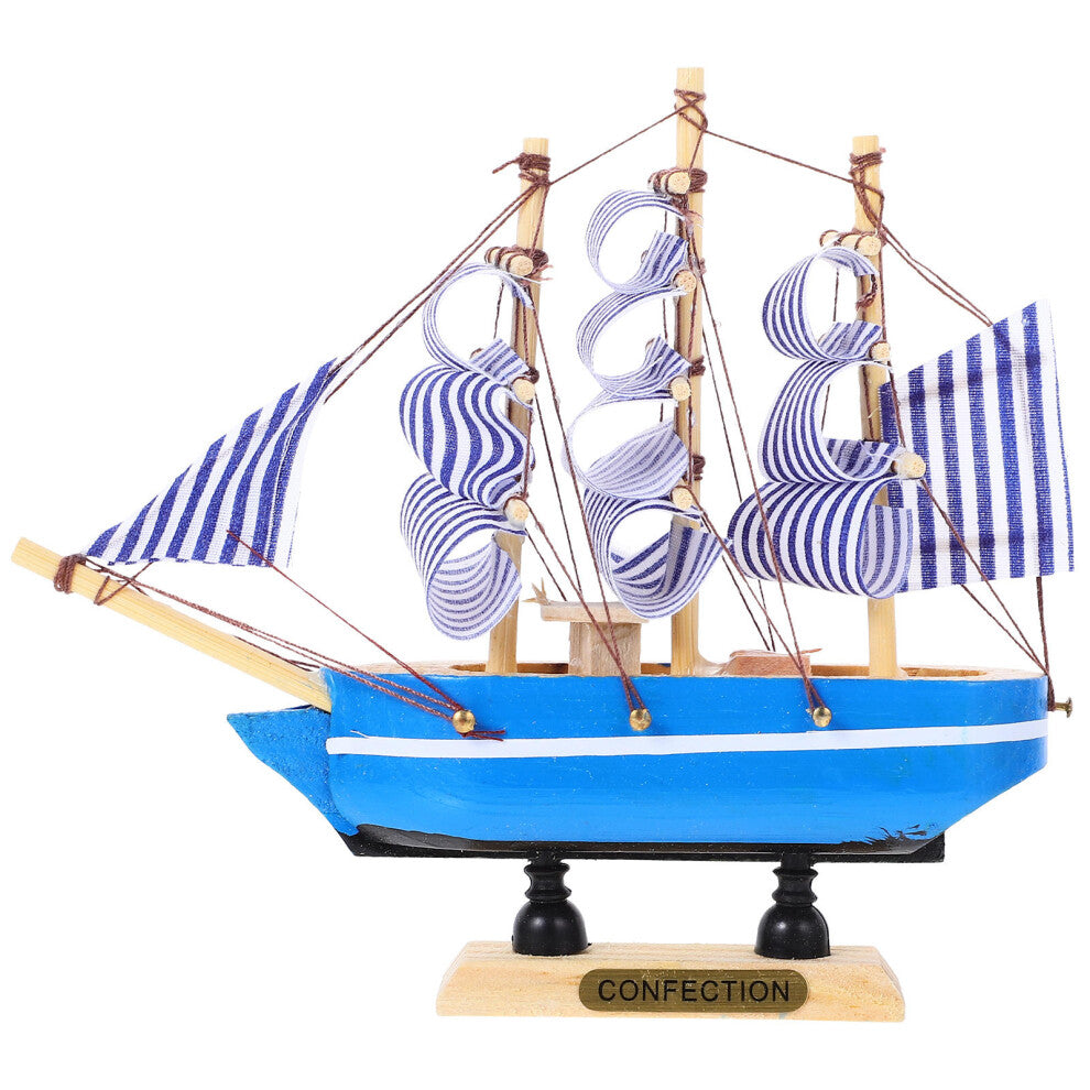 Coastal Tabletop Decorative Fish Net Ornament