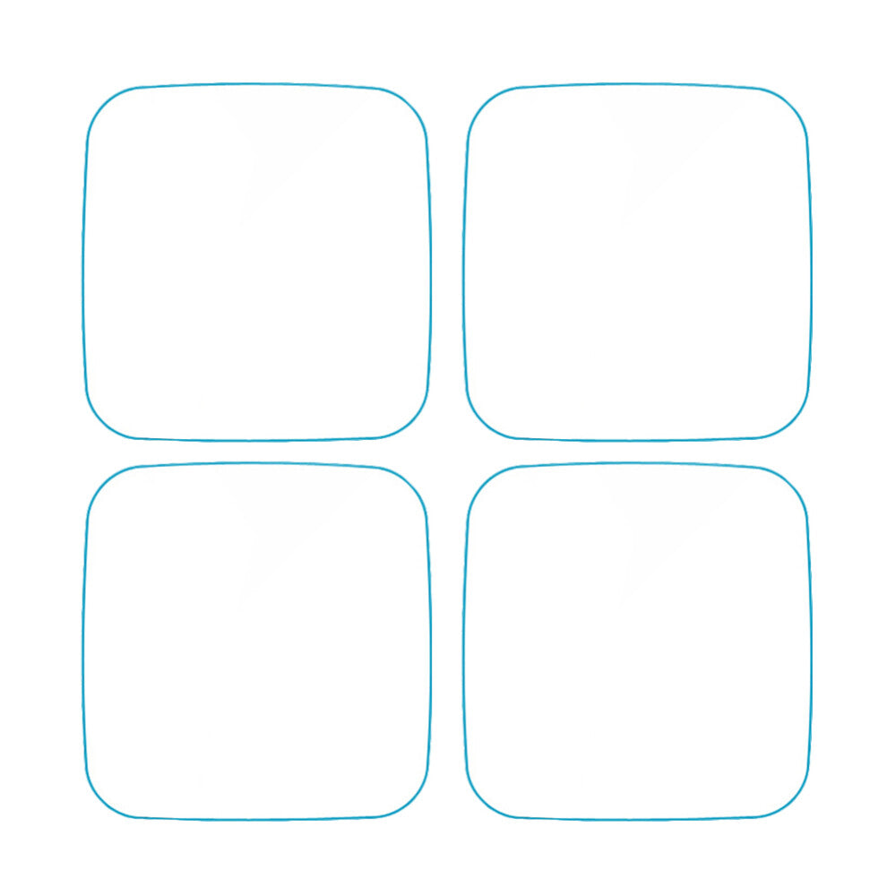 4 Pcs Tempered Film High-Transparency Screen Protector