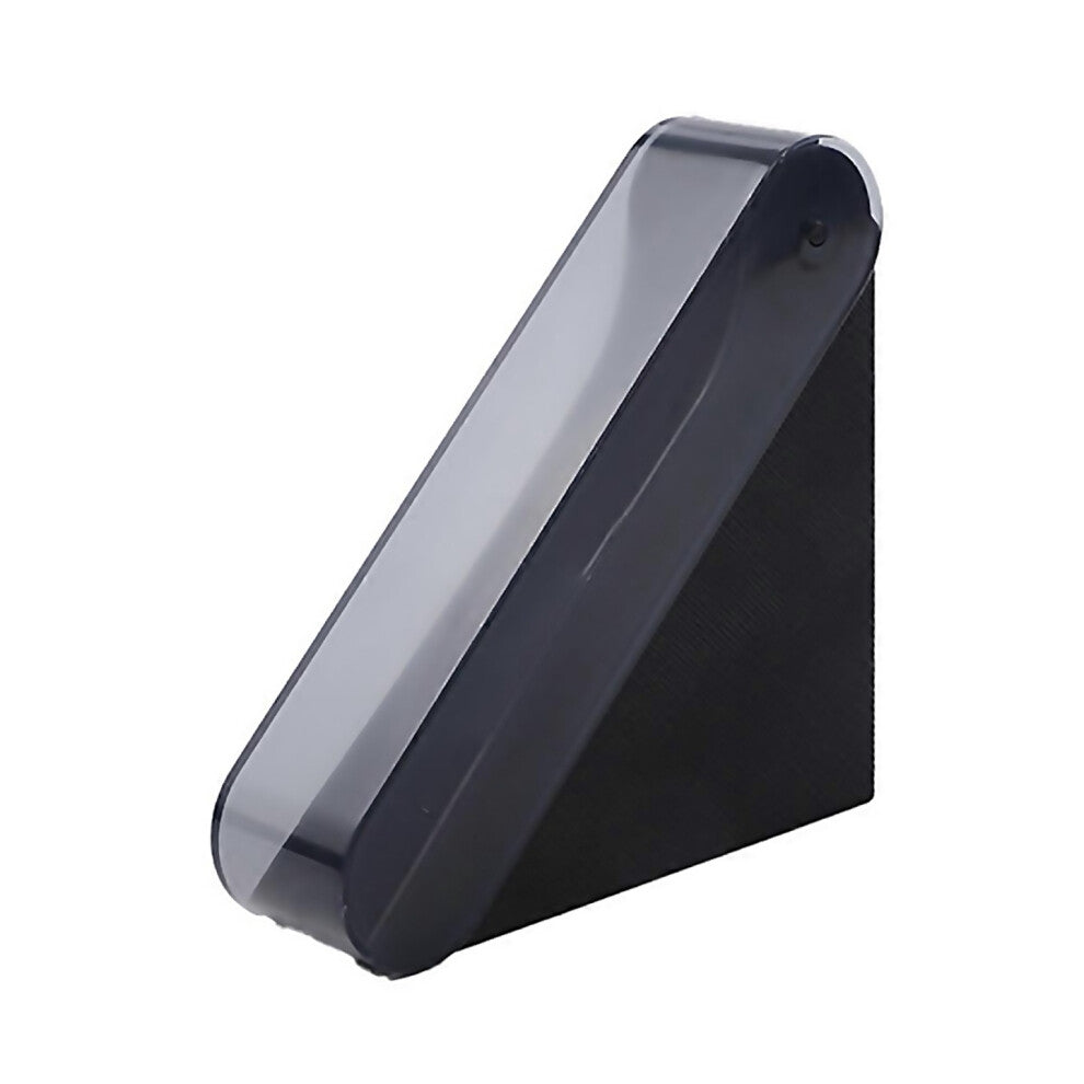 For Coffee Filter Paper Holder Coffee Papers Storage Rack Bar Black