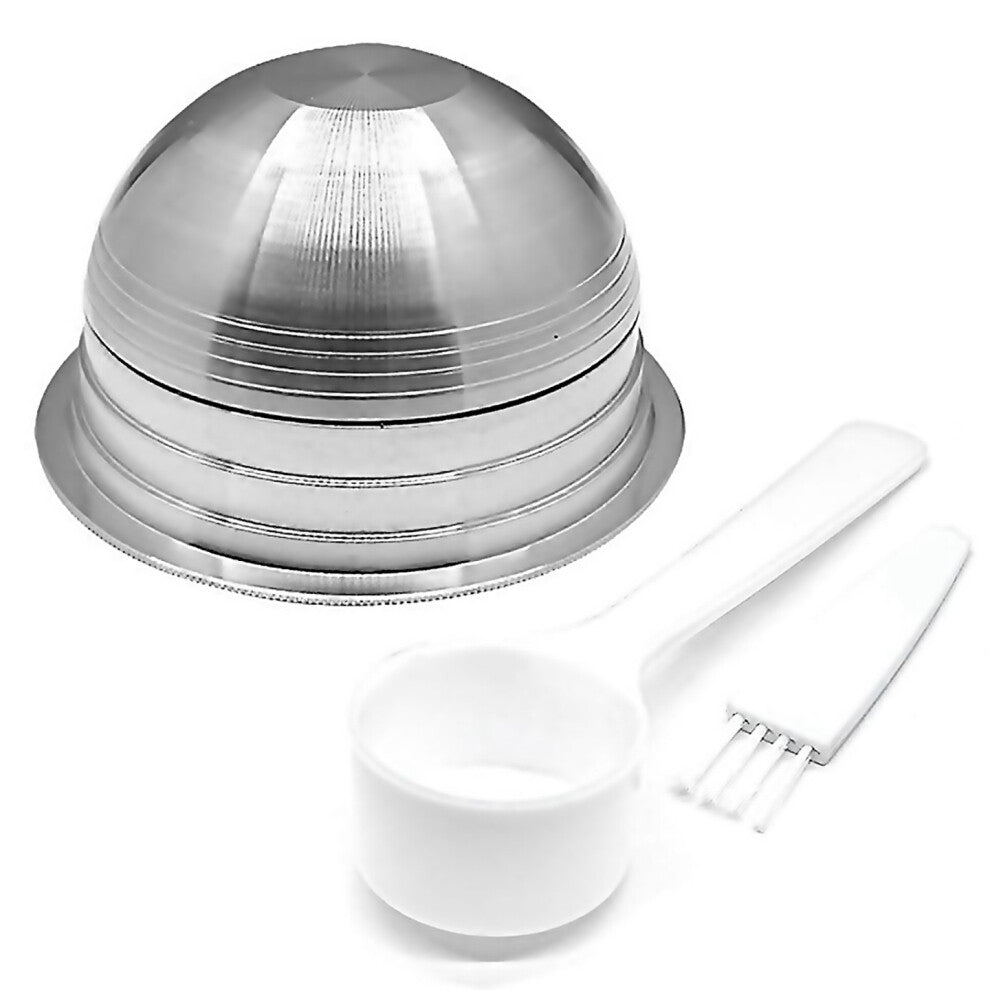 For Refillable Coffee Pods For Vertuoplus Reusable Capsules