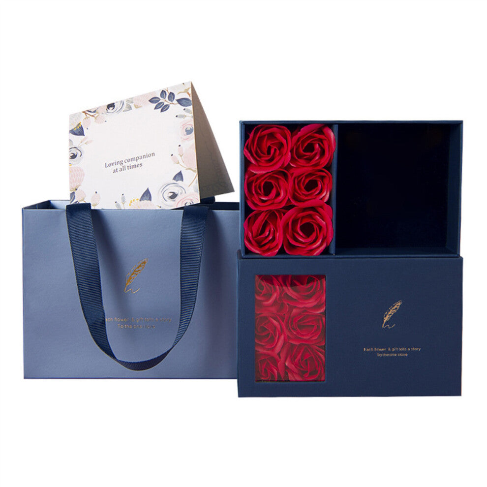 Rose Jewellery Gift Box Real Eternal Roses