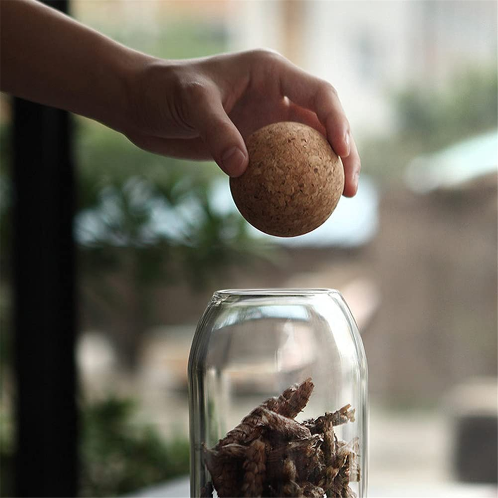 Wine Cork Ball, Wooden Cork Ball Stopper