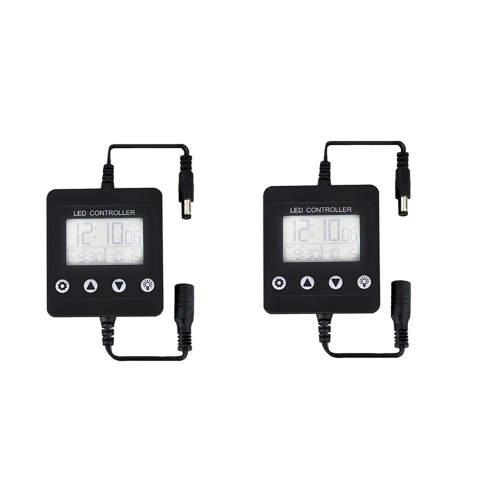 Aquarium Dimming System Fish Tank LED Light Timer Dimmer Controller