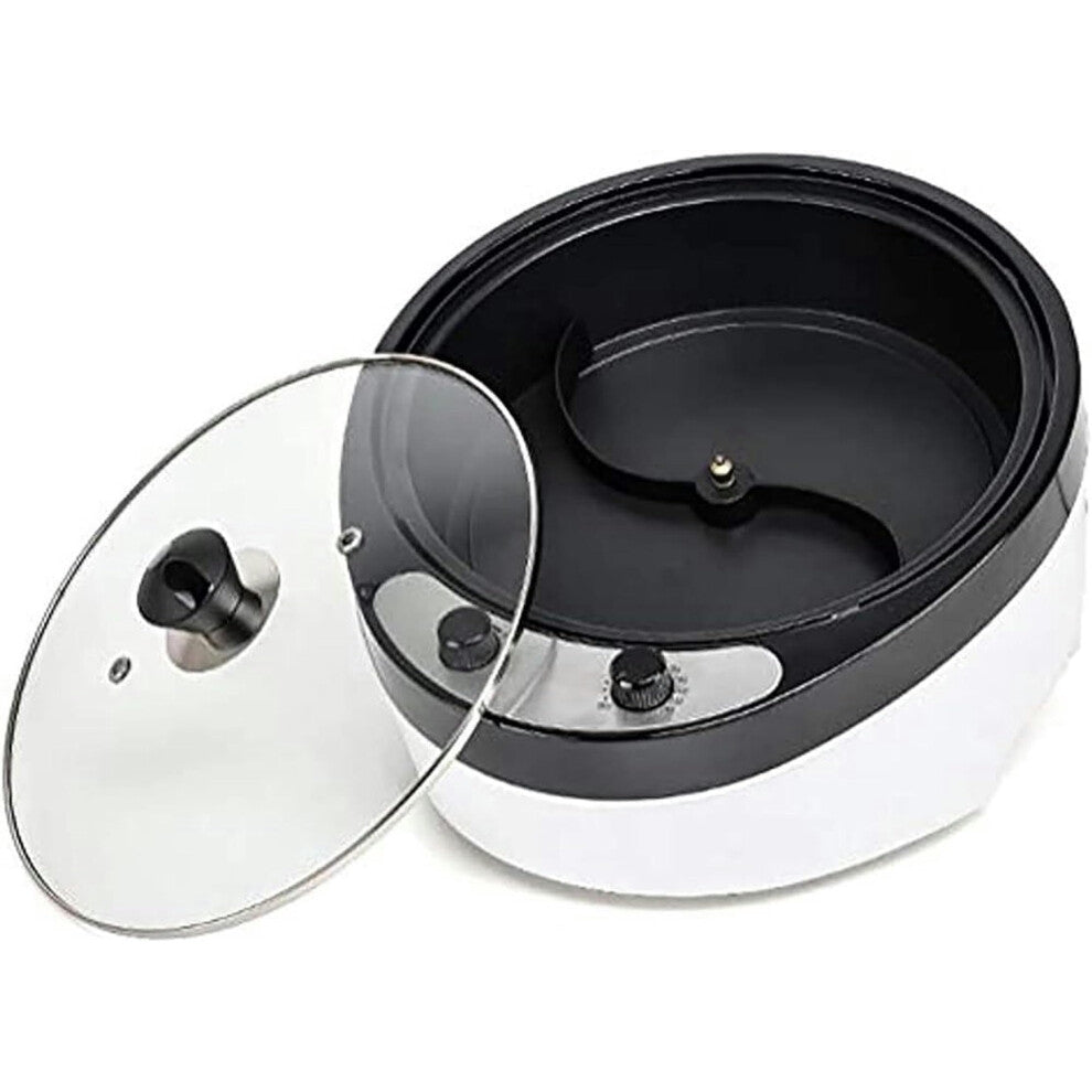 Electric Coffee Bean Roaster with Temperature Control for Roasting Coffee, Tea, Grains, and Sesame Beans