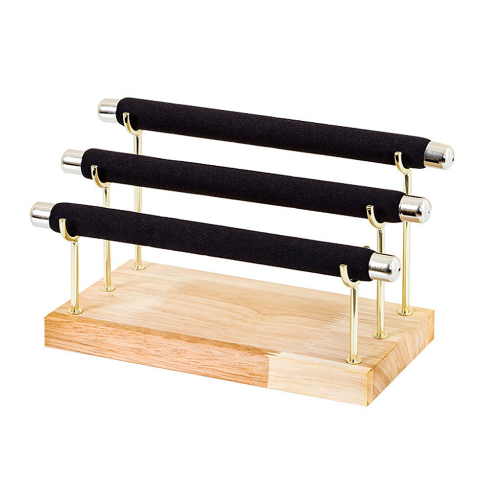 Jewelry Display Stand Engagement Bracelet Holder Brackets Miss Black