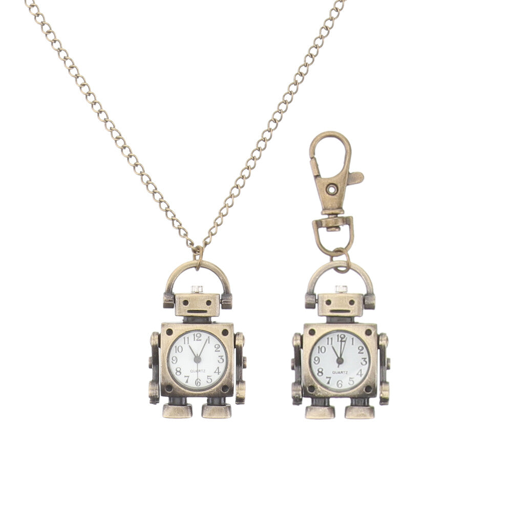 Worgeous Pendant Watch Ladies Retro Backpack Pendant Miss 3x1cm