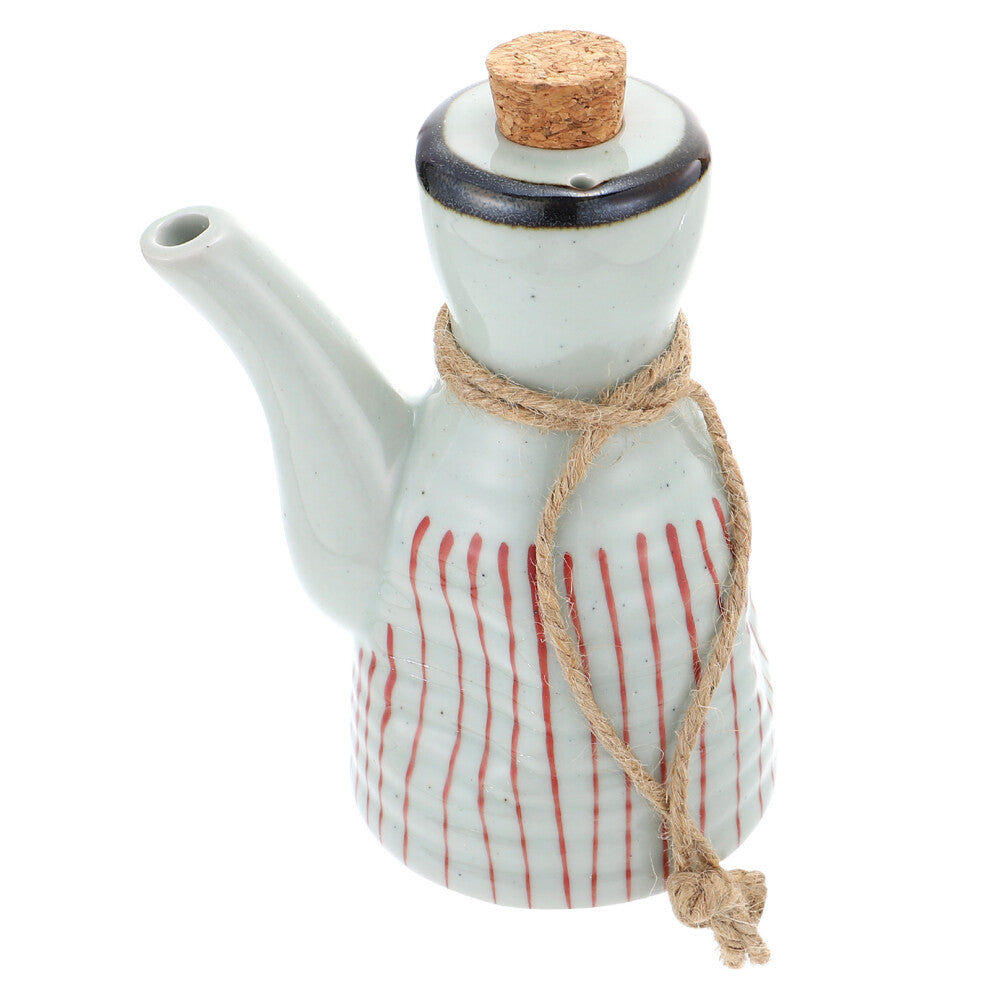 Ceramic Soy Sauce Bottle Assorted Color 1pack