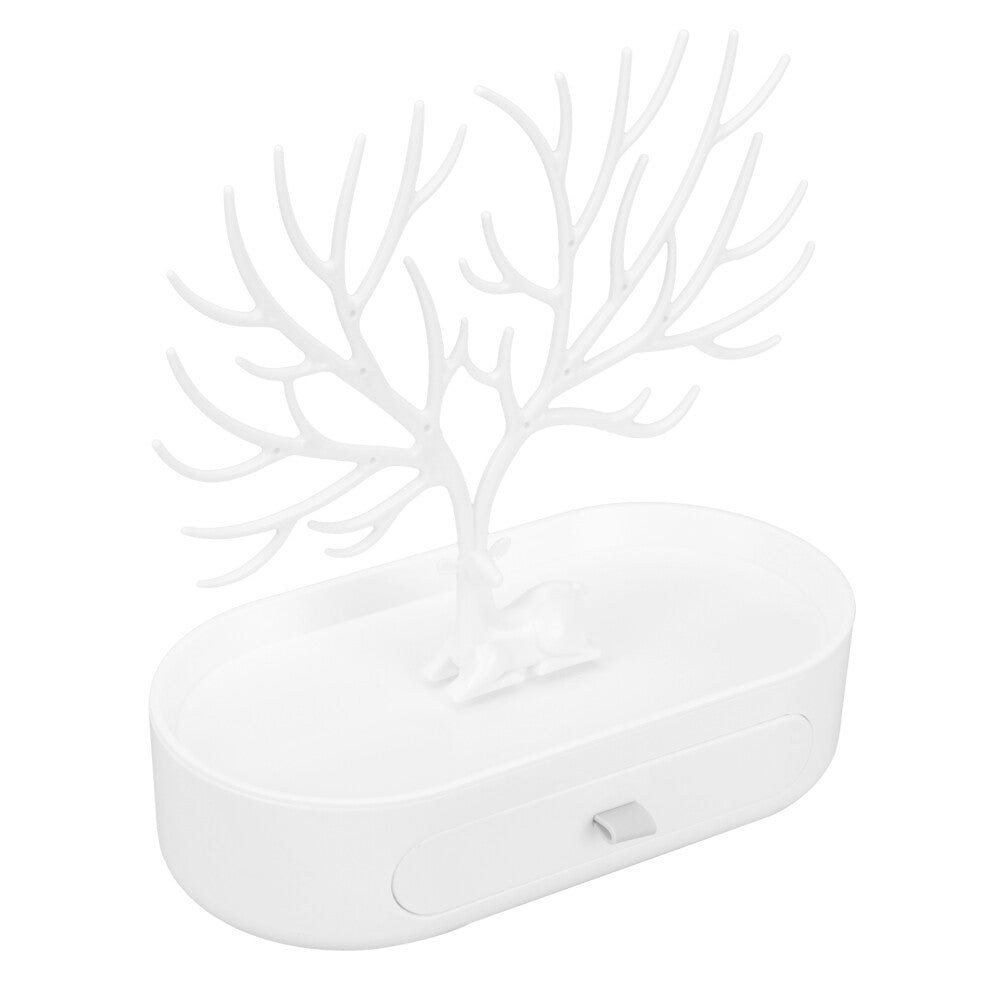 1set Cute Storage Box White Pet Use