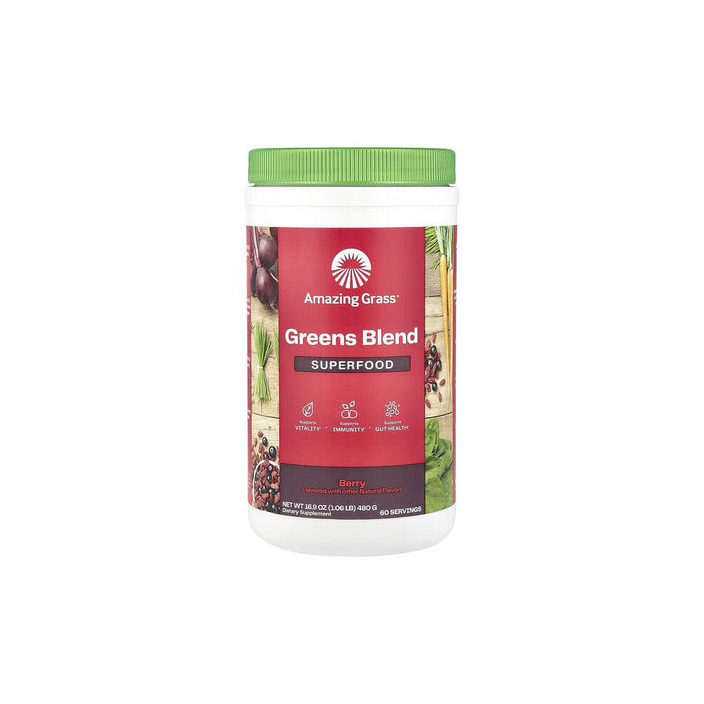 Greens Blend Superfood, Berry