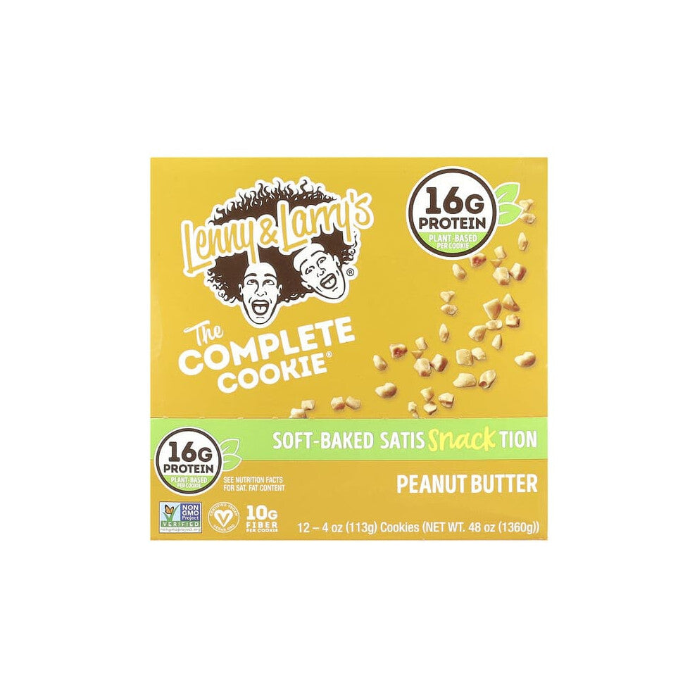 The Complete Cookie, Peanut Butter