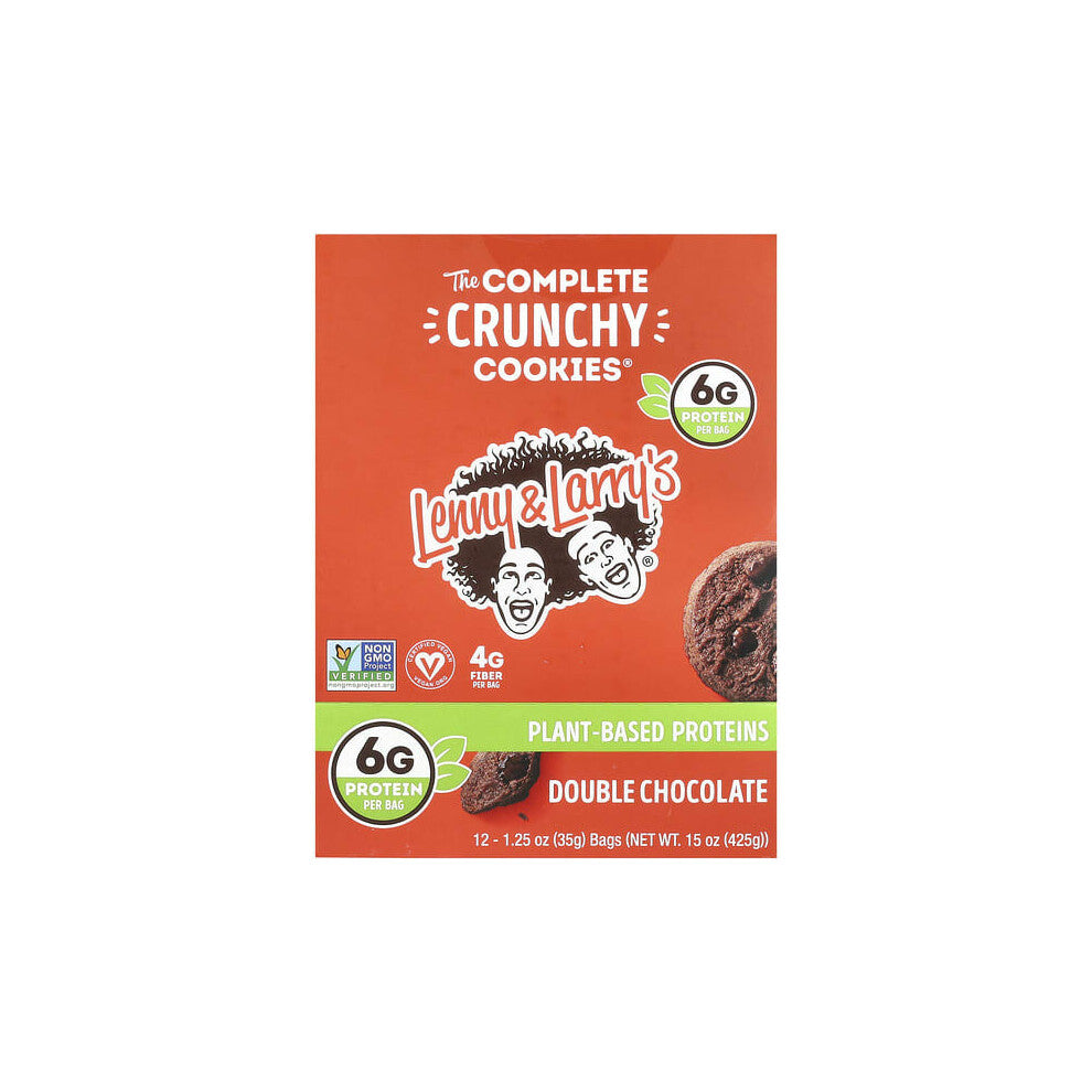 The Complete Crunchy Cookies, Double Chocolate