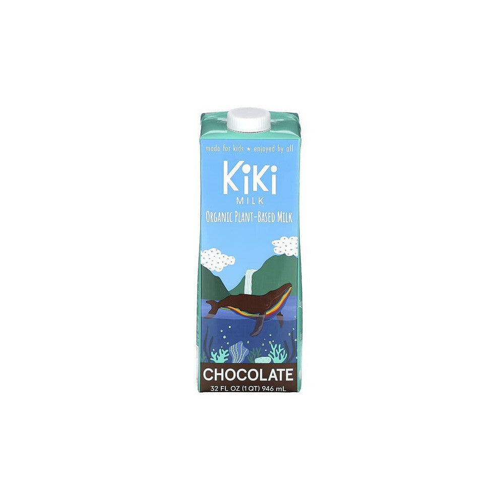 Organic Plant-Based Milk, Chocolate
